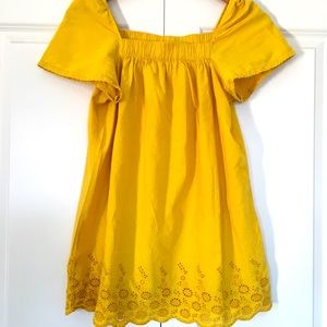 Golden Yellow Summer Top